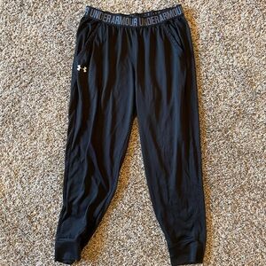 Under Armour Heat Gear Loose Fit Women’s Pants Size Small